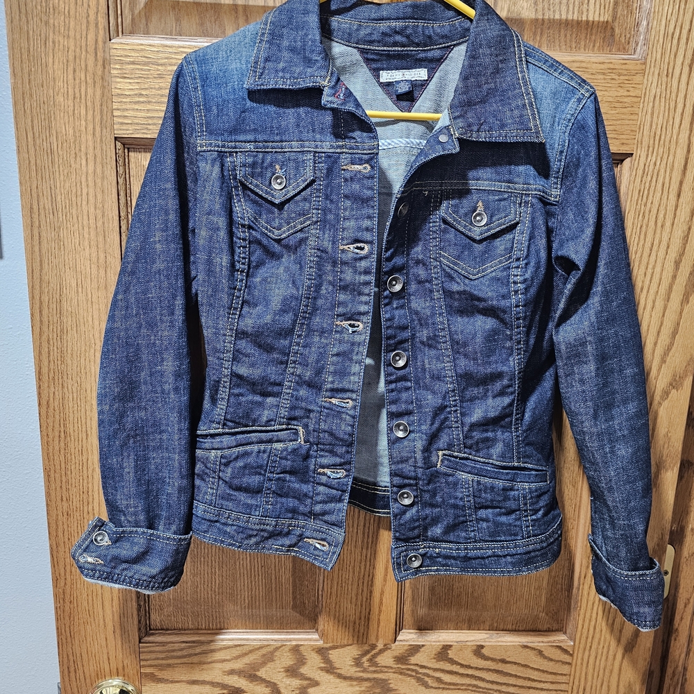 Vintage 2001 Tommy Hilfiger Denim Jacket